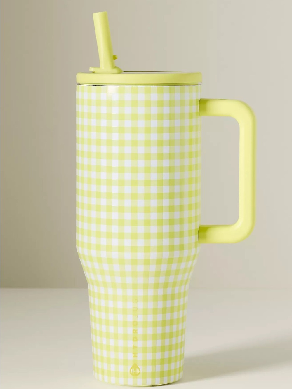 HydroJug x Anthropologie 40 oz. Traveler Water Bottle - Yellow Gingham
